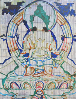 Transformation of Shadakshari Lokeshvara