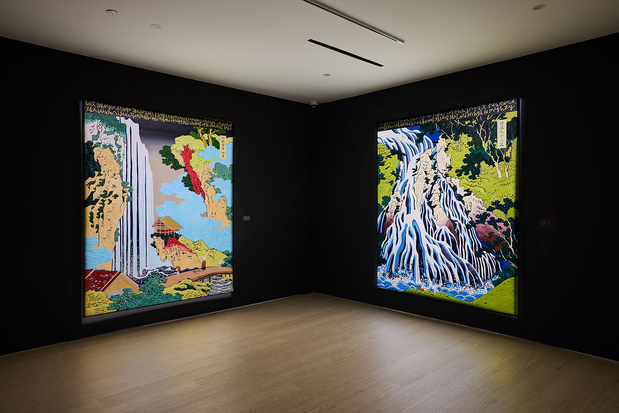 2025 Woo Kukwon Solo Exhibition - Universe's universe | Tang