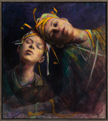 Jonas Burgert, bleifein, 90 x80cm_framed.jpg