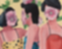 《芙蓉葵》布上油画 200x250cm 2021年Hibiscus Moscheutos, Oil on canvas, 200x250 cm, 2021 .png