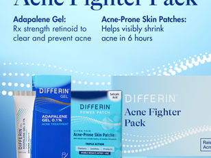 Differin Fighter Pack