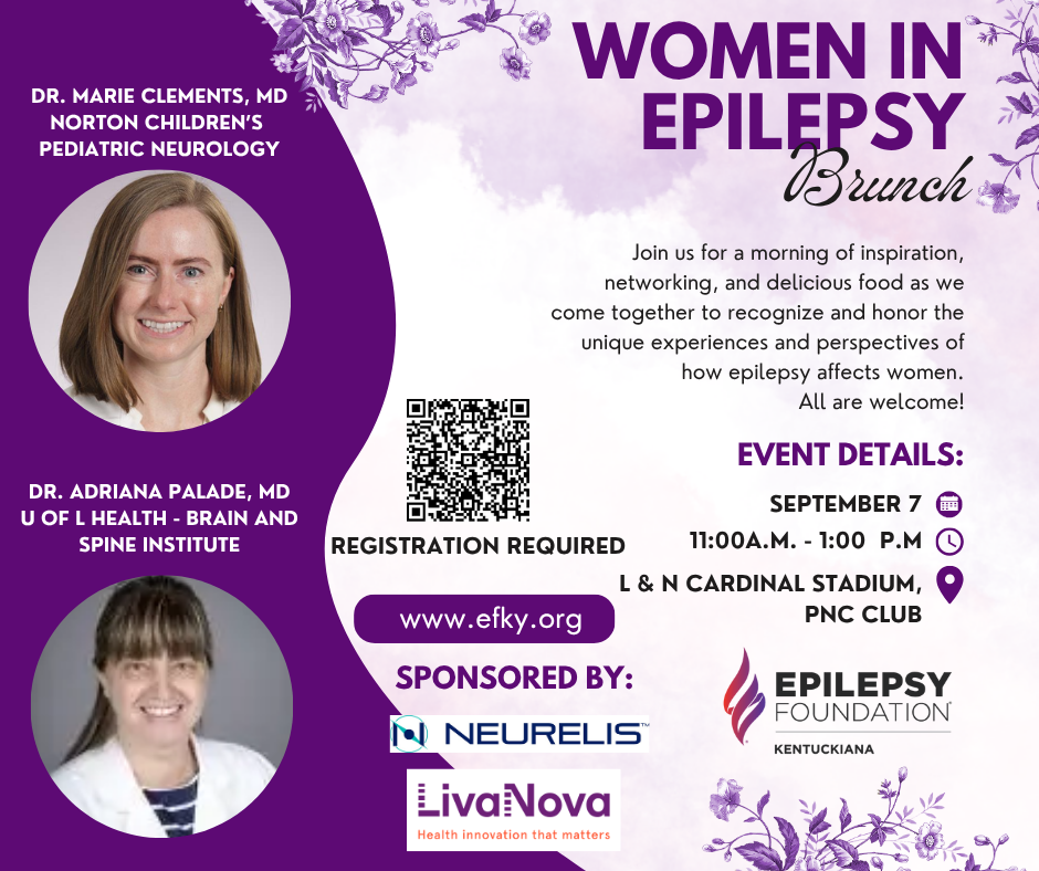 Women in Epilepsy Brunch
