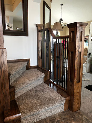 Handmade Custom Railings:Posts.jpeg