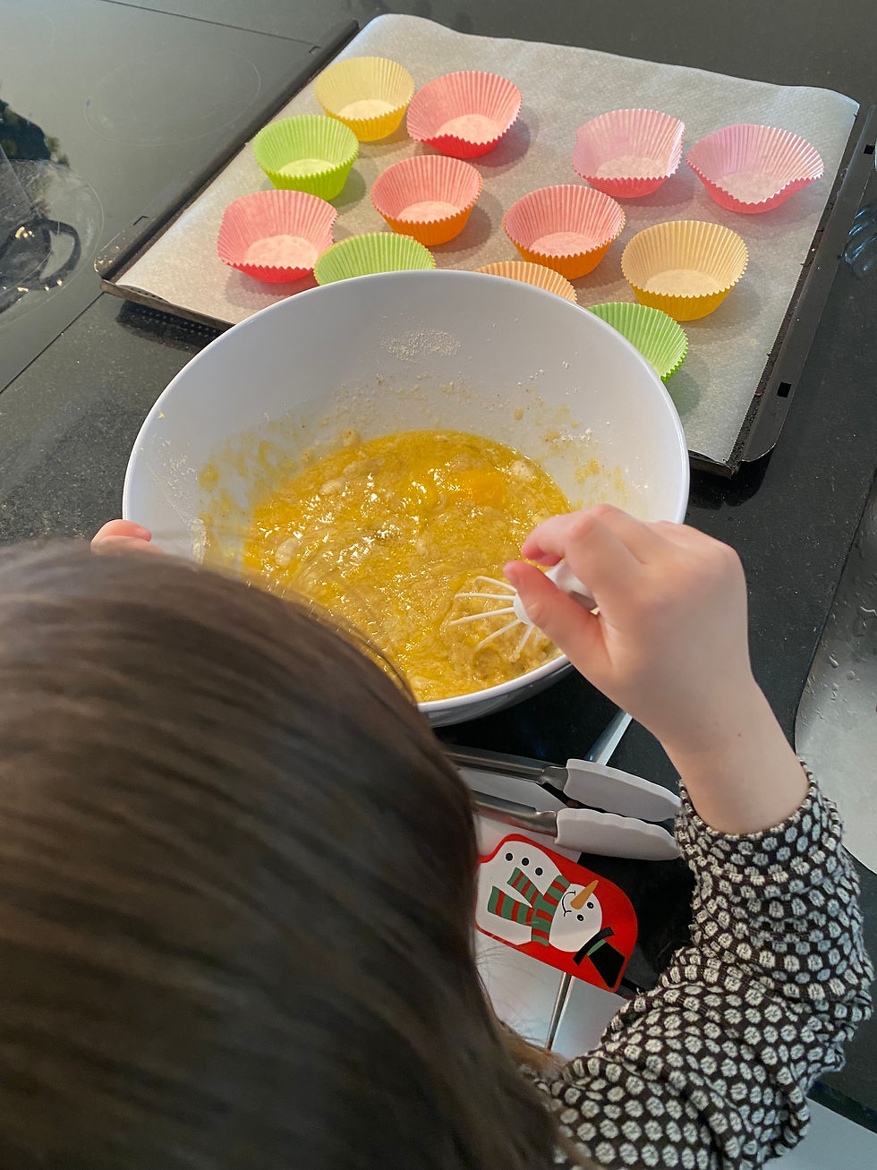 Miniaturbild: Projekt Geburtstagsmuffins