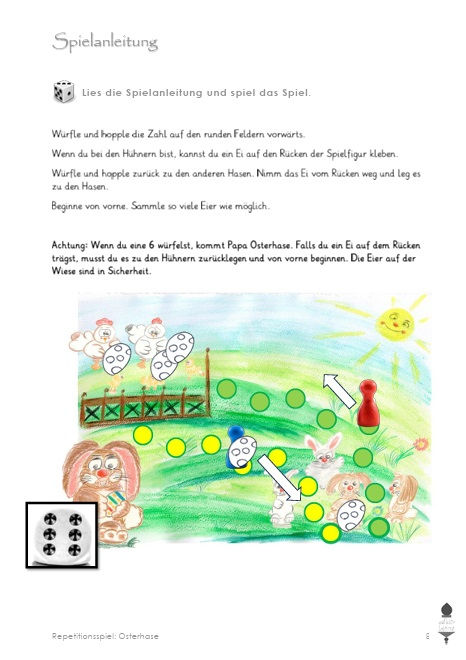 Miniaturbild: Repetitionsspiel Osterhase