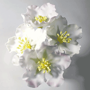 シュガーペーストフラワー　ガムペーストフラワー