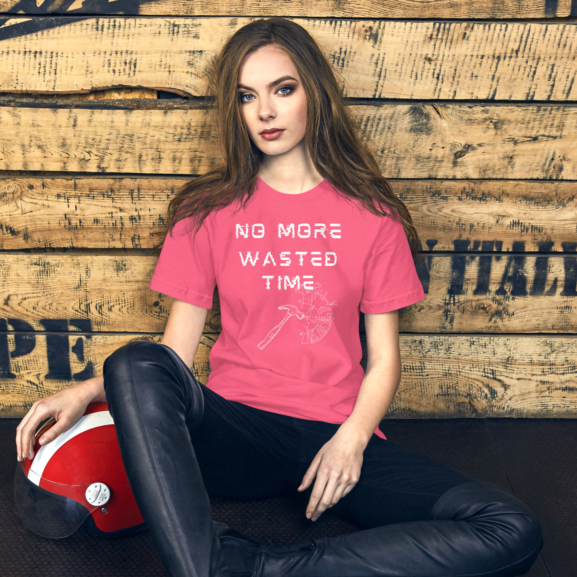 No More Wasted Time Unisex T-shirt
