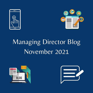 Managing Director Blog