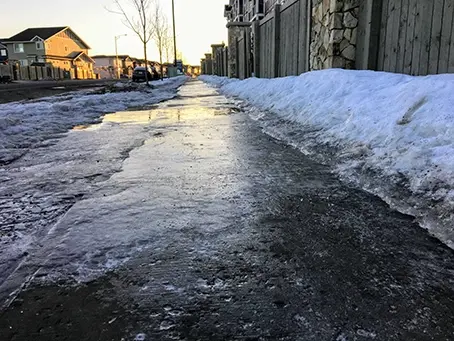 The Freeze Thaw Cycle Explained: Why Central Washington Winters Are Tough on Concrete
