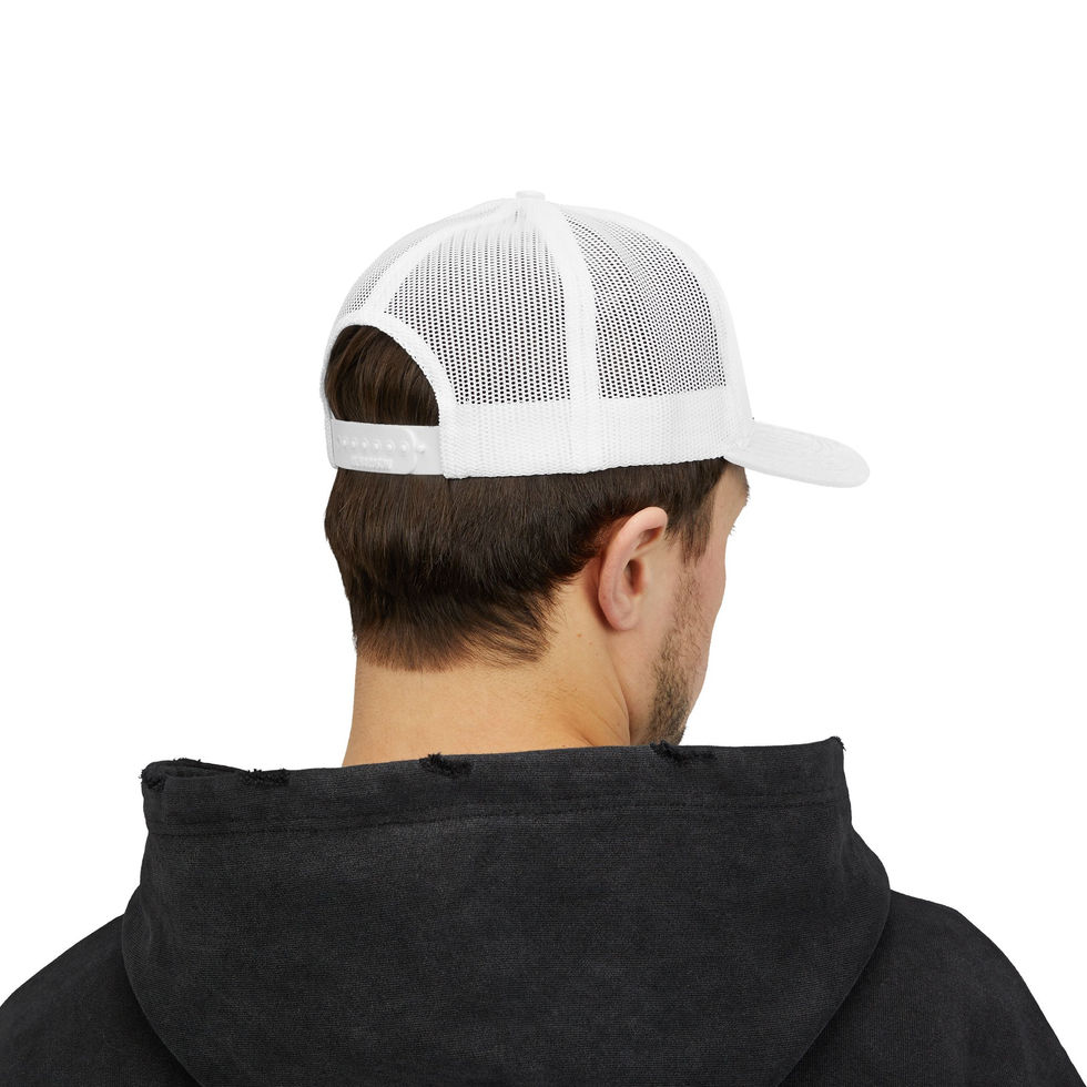 OTG Snapback Trucker Cap - Back