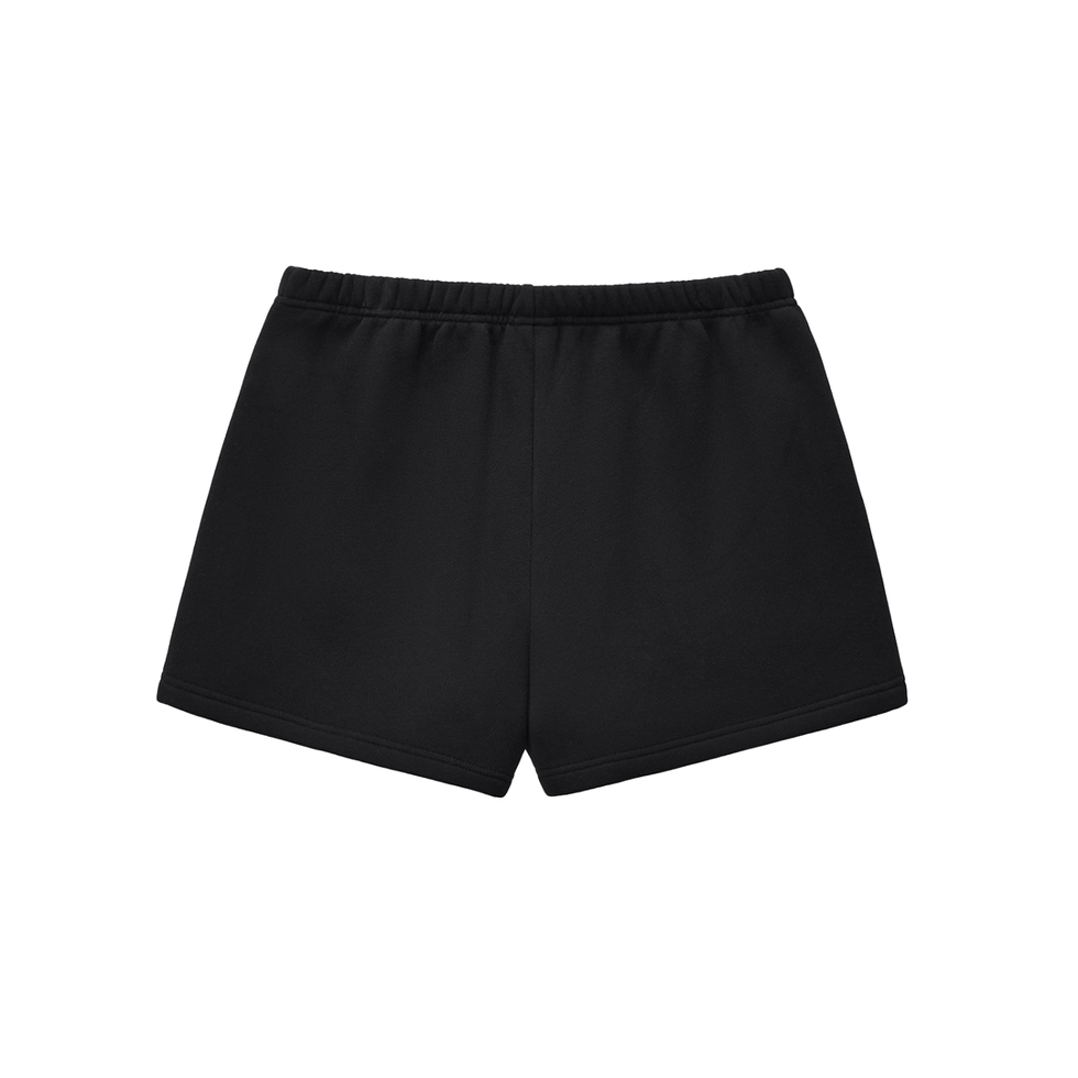 OTG Studio - Essential Fleece Drawstring Sweatshorts - back