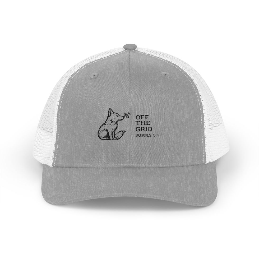 OTG Snapback Trucker Cap - Front