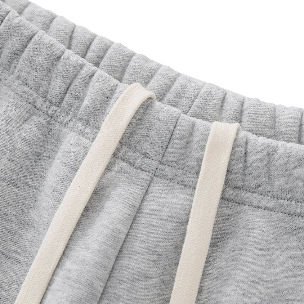 OTG Studio - Essential Fleece Drawstring Sweatshorts