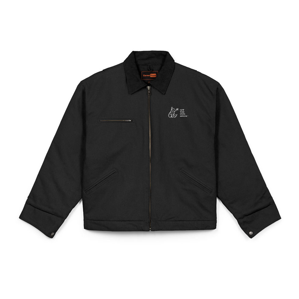 OTG CornerStone® Unisex Work Jacket - Front
