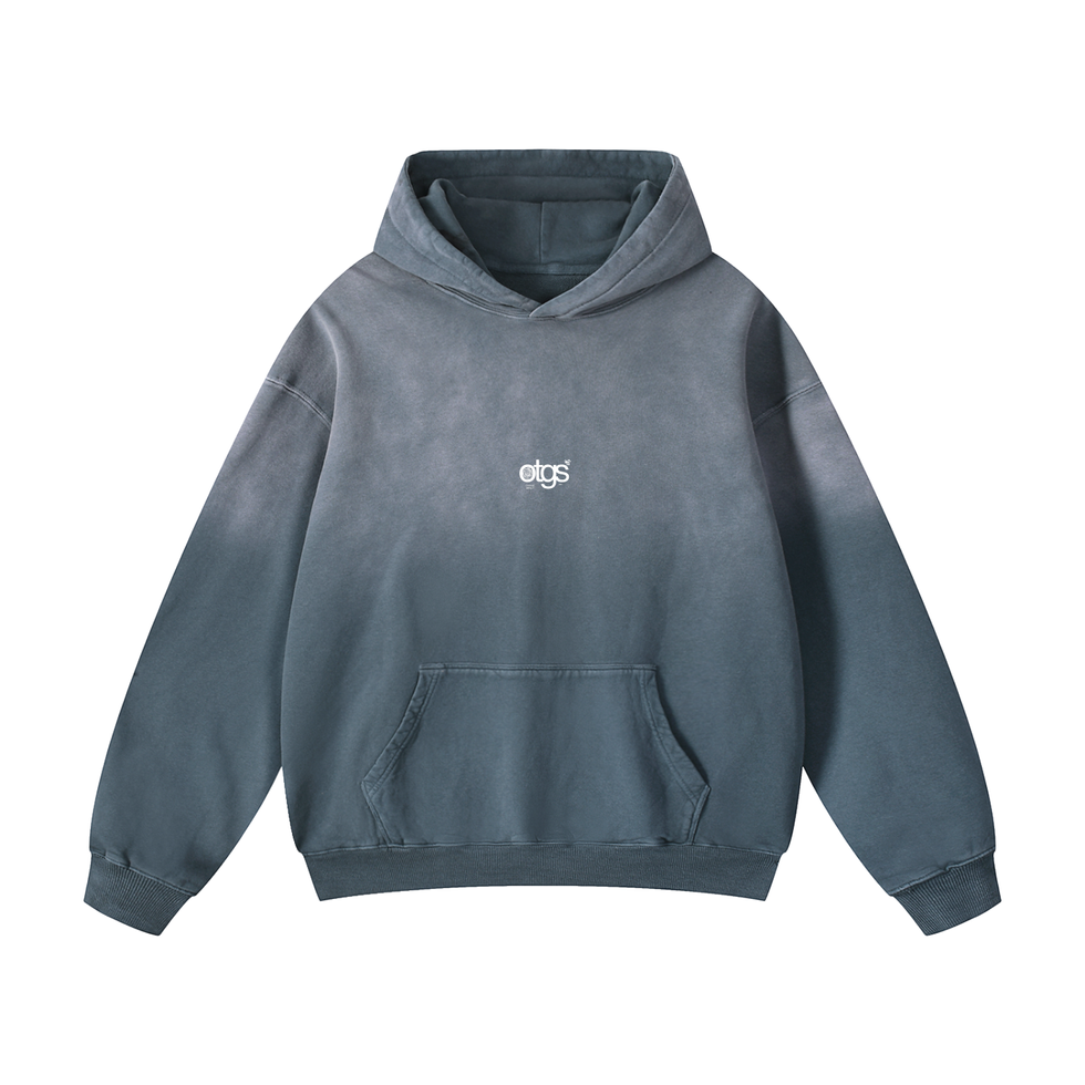 OTG Studio - Sun fade oversized hoodie