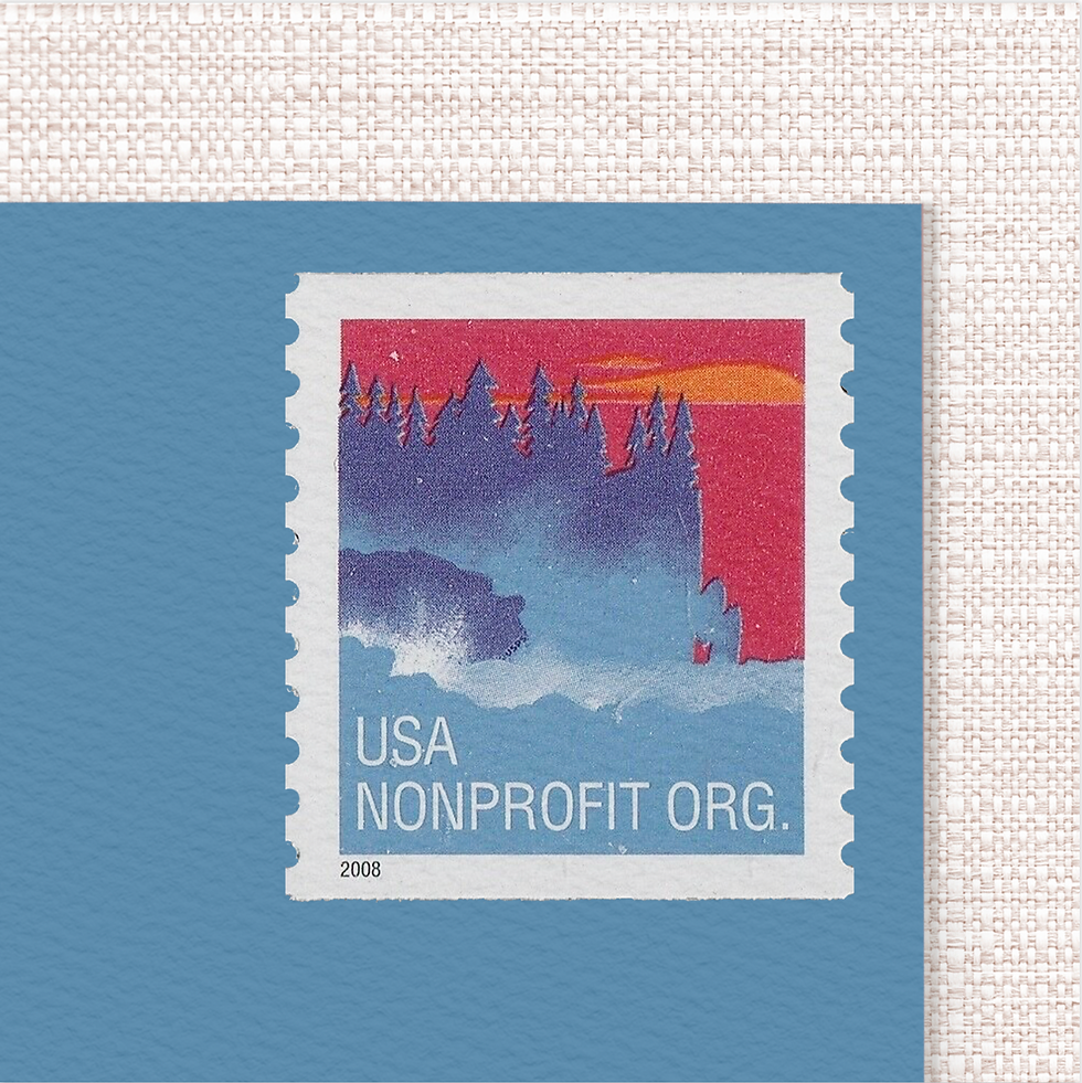 5¢ Sea Coast - Pack of 25 unused stamps from 2002