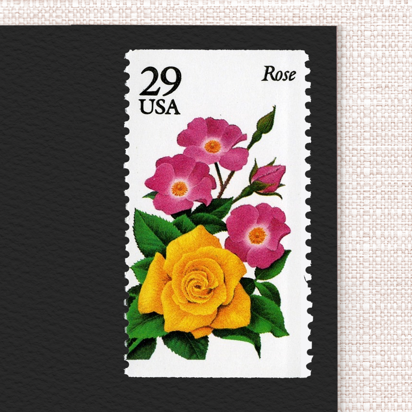 29¢ Summer Garden Flowers - Pack of 25 unused stamps from 1994