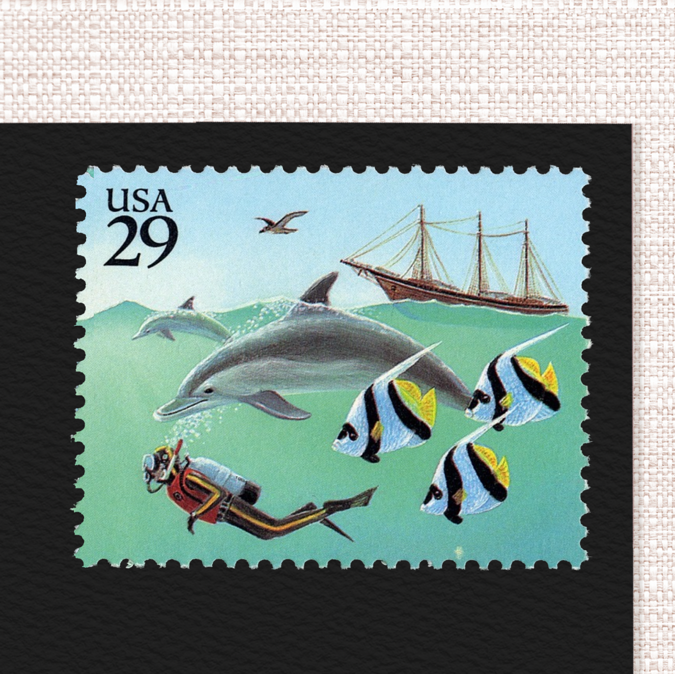 29¢ Wonders of the Sea - Pack of 25 unused stamps from 1994