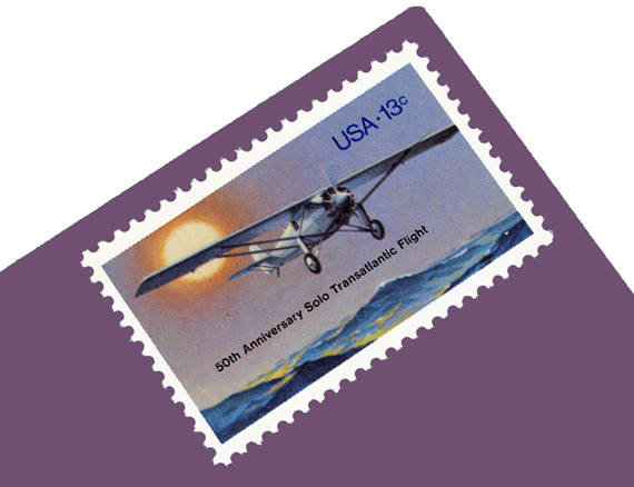 Pack Of 25 Unused Lindbergh Flight Stamps 13c Unique Vintage Postage Stamps Vintagepostagestamps Use them in commercial designs under lifetime, perpetual & worldwide rights. vintage postage stamps