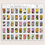 Thumbnail: 29¢ State Wildflowers - Pack of 50 unused stamps from 1992 - Full set QTY 50!
