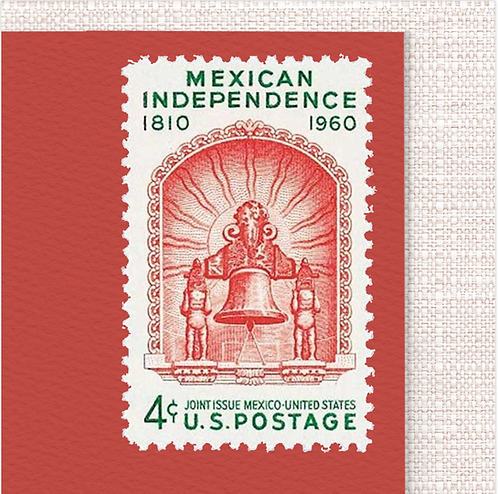 4¢ Mexican Independence Anniversary