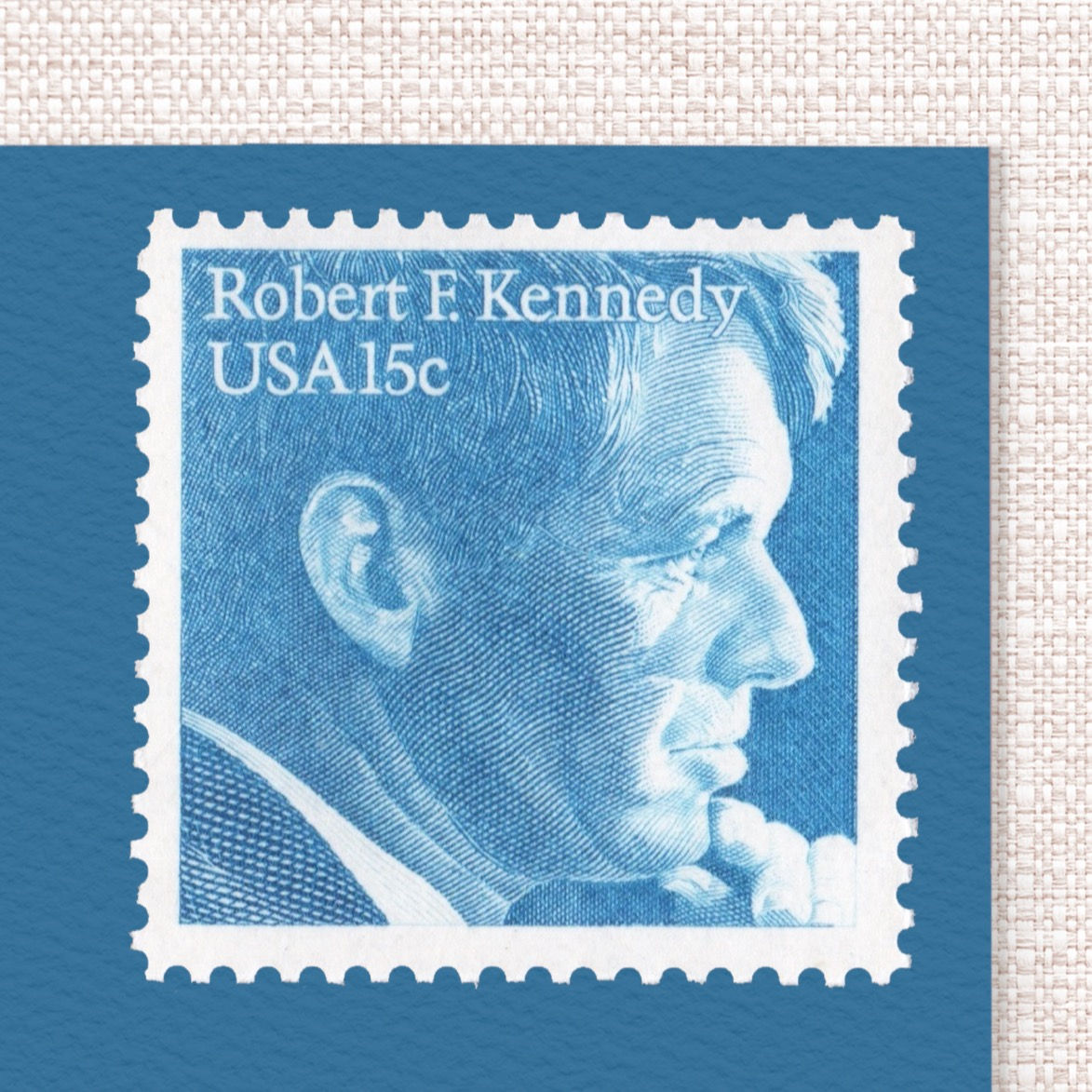 15¢ Robert F. Kennedy - Pack of 25 Unused Postage Stamps from 1979