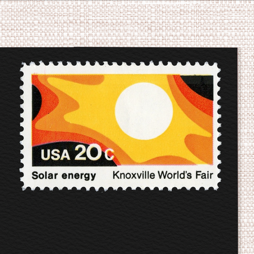 20¢ Knoxville World’s Fair Pack of 25 unused stamps from 1982