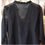 Miniatura: Blusa Social Preta