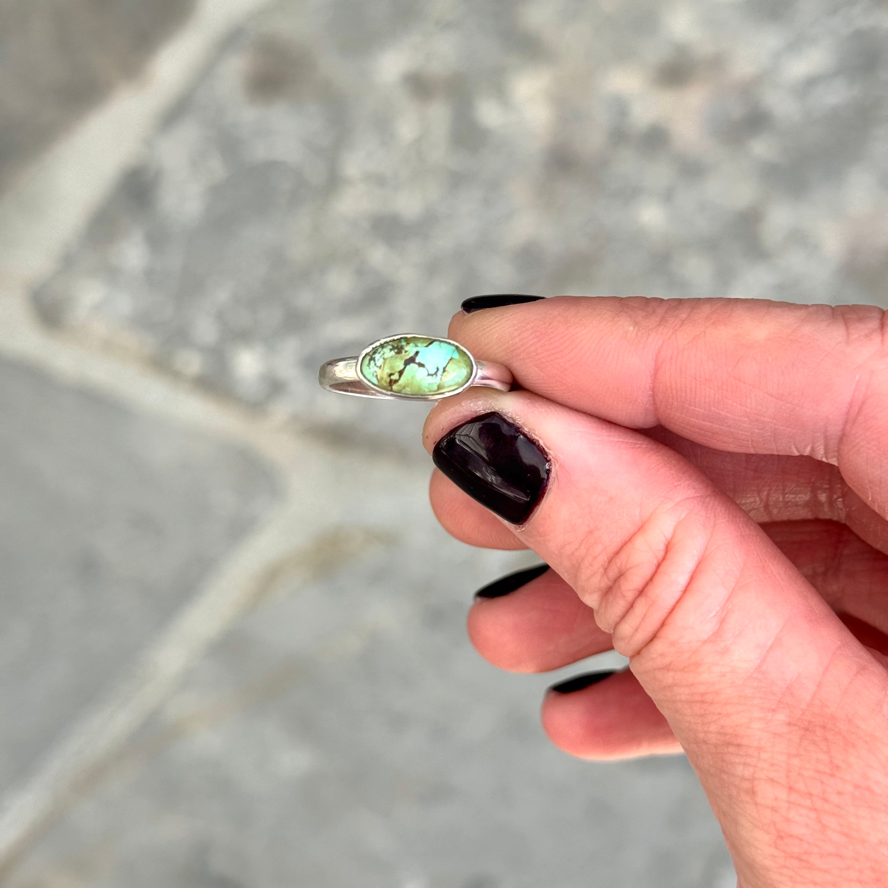 East-West Hubei Turquoise - Size 8.75