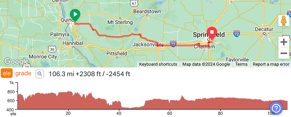 Day 31 - to Springfield, IL