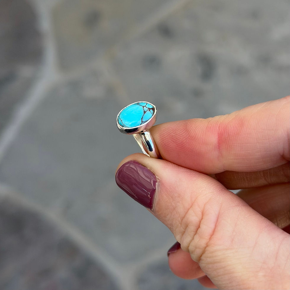 Thumbnail: Egyptian mini Oval - Size 5.5