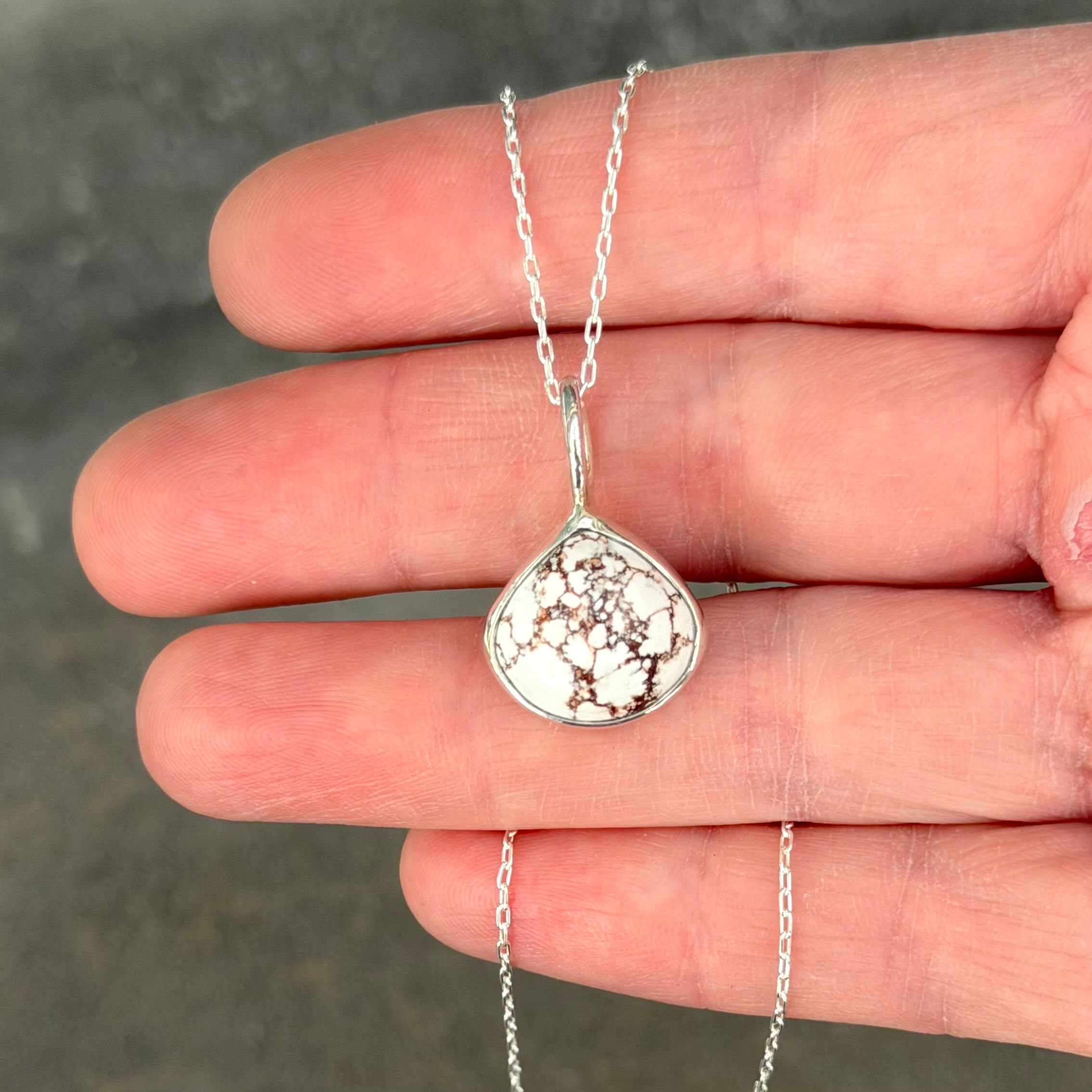 Wild Horse Pendant Necklace - Light
