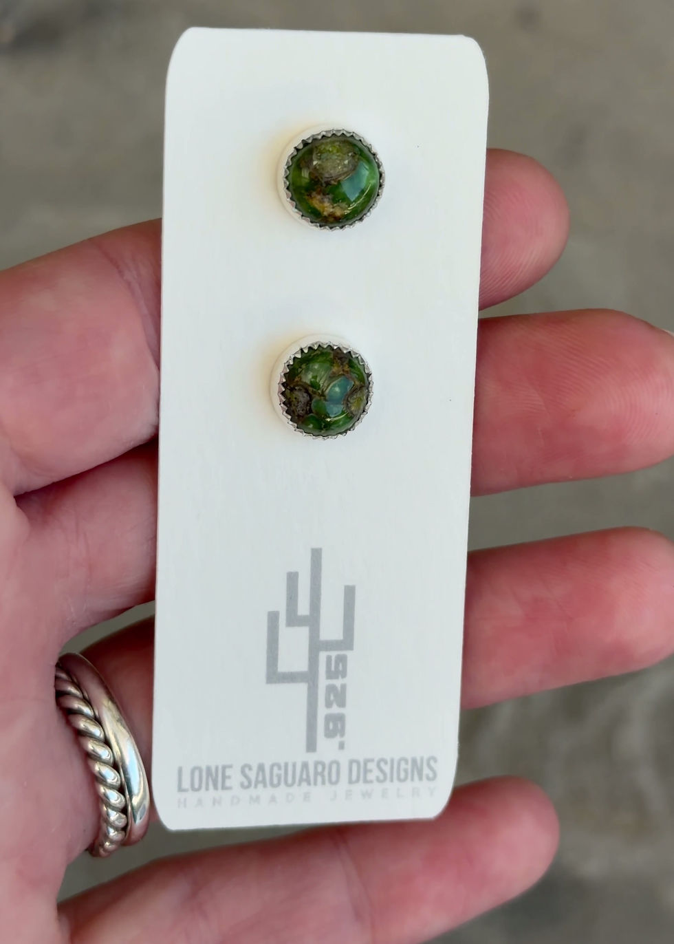Thumbnail: 11mm Sonoran Gold Studs - A
