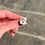 Thumbnail: Size 8 - Tear Drop Wild Horse Ring - Single Shank