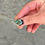 Thumbnail: Bright Oval Kingman Turquoise - Size 7.5