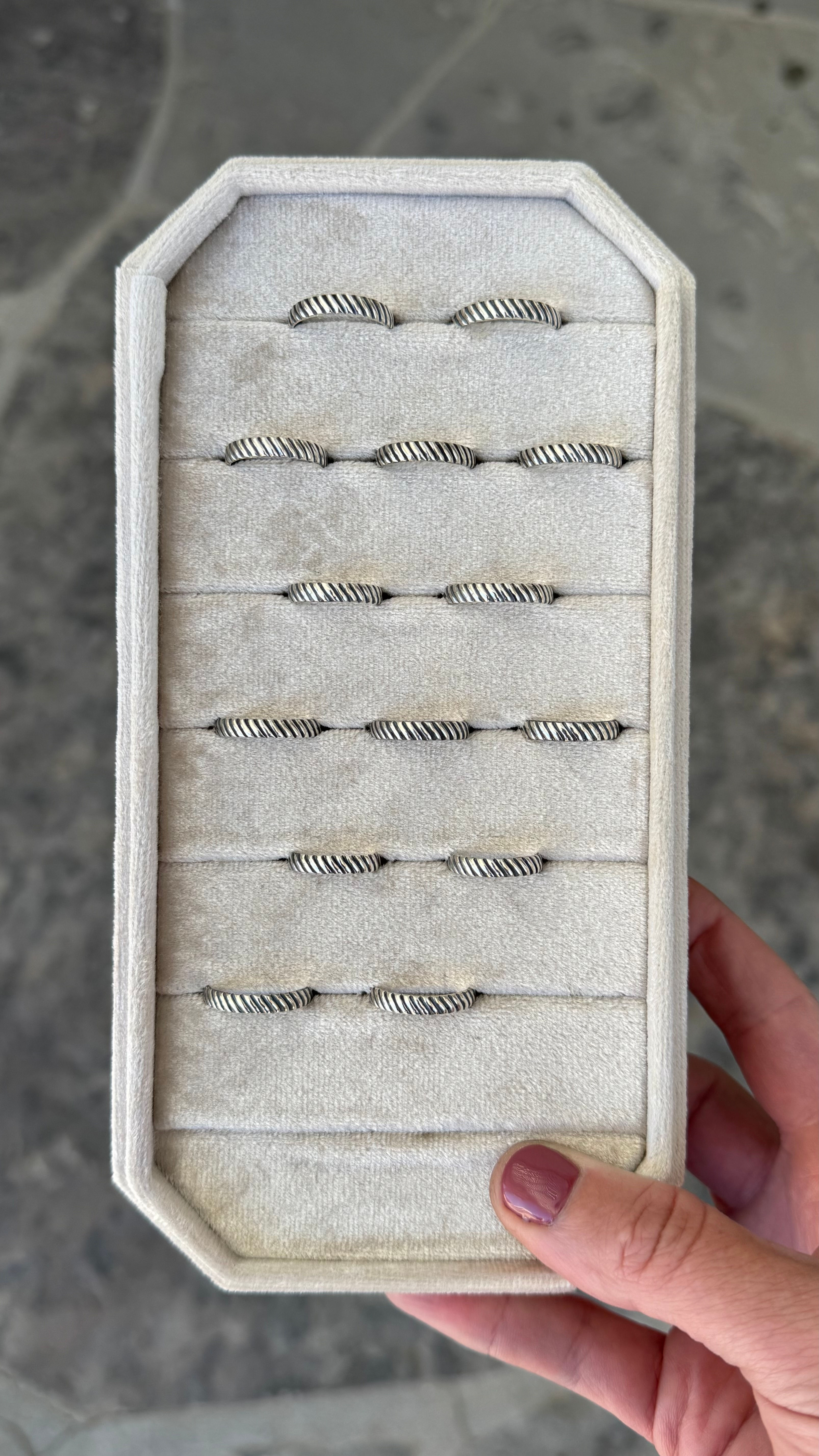 Geometric Pattern Stacker