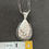 Thumbnail: Tear Drop Shaped Wild Horse Necklace