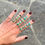 Thumbnail: Kingman Turquoise Ring - Size 6.25