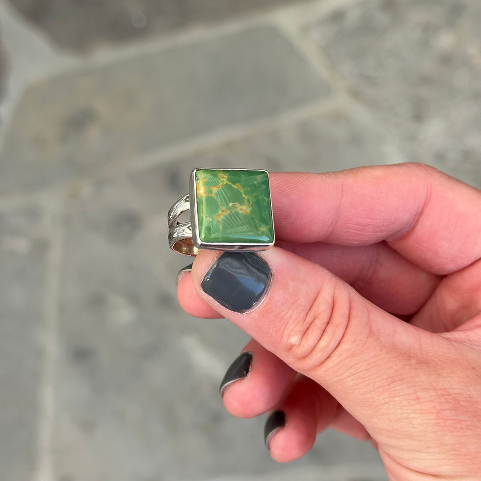 Thumbnail: Square Kingman Split - Size 9 - Green