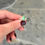 Thumbnail: Single Band - Oval Turquoise - Size 9.25
