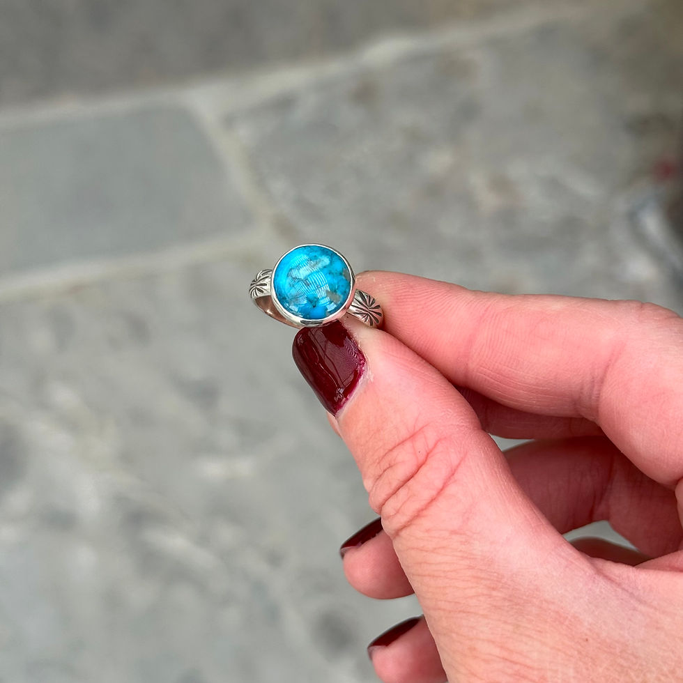 Thumbnail: Kingman Blue - 12mm - Size 8