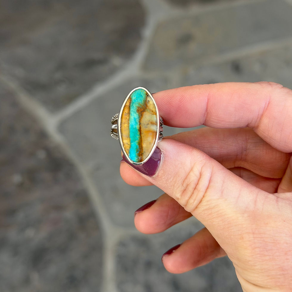 Thumbnail: Oval Royston Ribbon - Size 6.5