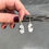 Thumbnail: Wild Horse Earrings - Butterfly