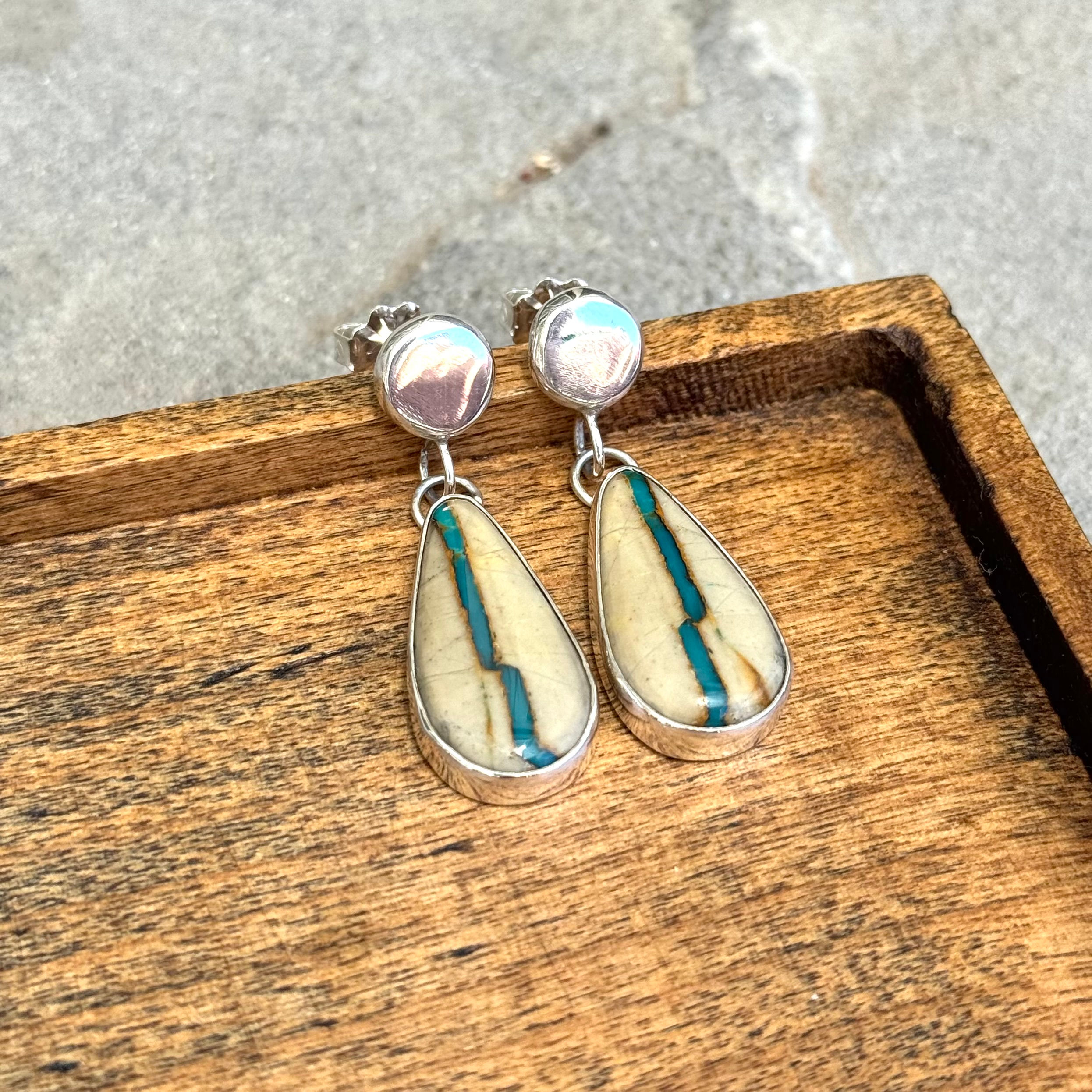Royston Ribbon Earrings