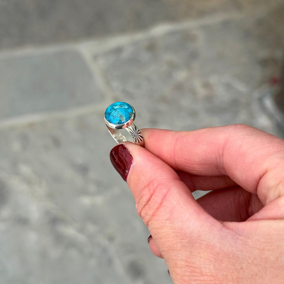 Thumbnail: Kingman Blue - 12mm - Size 8