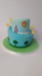 Torta de la cenicienta