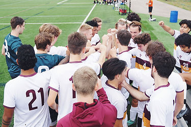Maroon team pregame