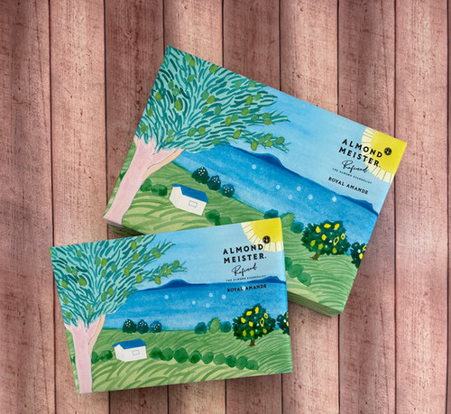 季節限定】ロイヤル・アマンド8個入(レモンライム) | Almondmeister