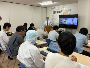 仕事と介護の両立に向けて「介護離職防止研修」を実施しました