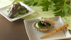 【季節限定】新緑の香りを楽しむ和洋スイーツ「名古屋ふらんす 新緑香るよもぎ餅」3月2日(月)より新登場!